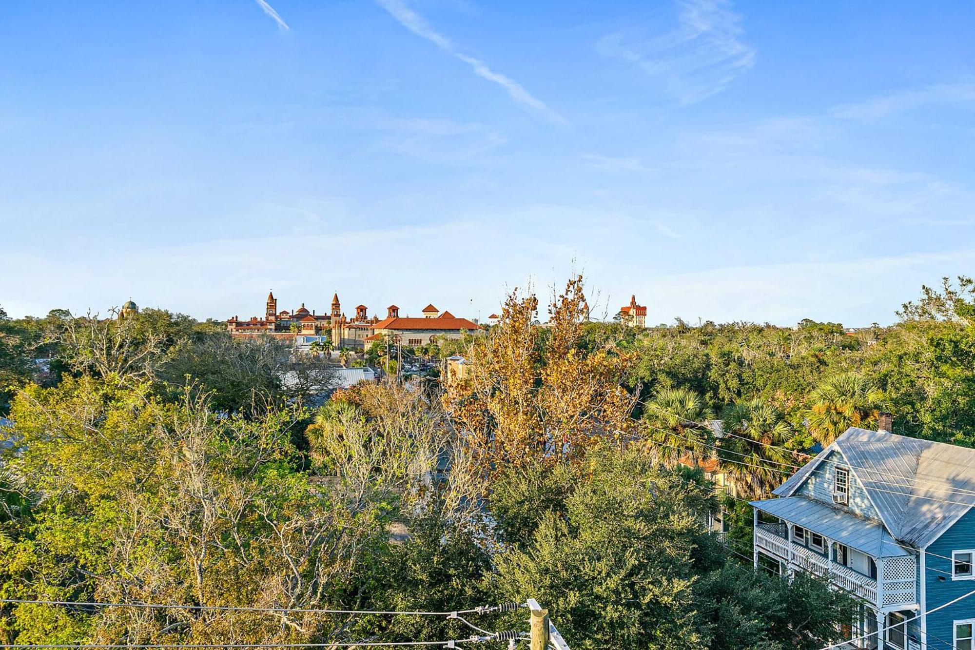 The Ray - Penthouse Suite - 360° Rooftop View St. Augustine Exterior photo