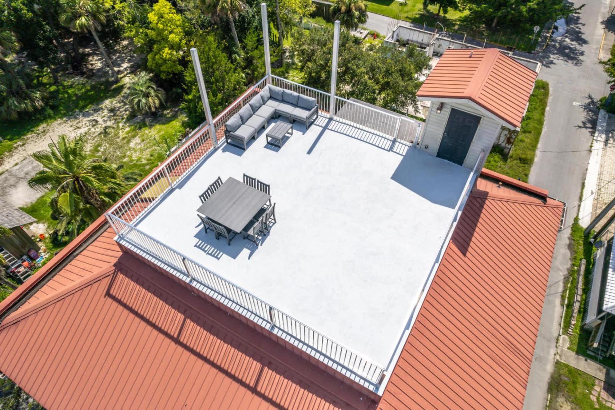 The Ray - Penthouse Suite - 360° Rooftop View St. Augustine Exterior photo