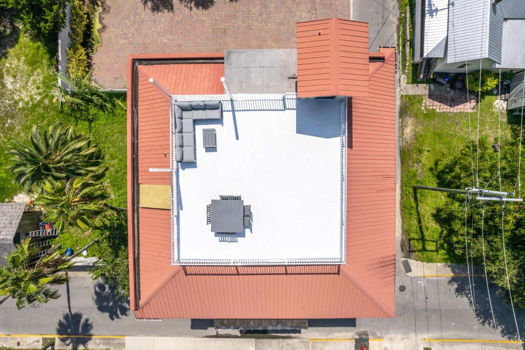 The Ray - Penthouse Suite - 360° Rooftop View St. Augustine Exterior photo